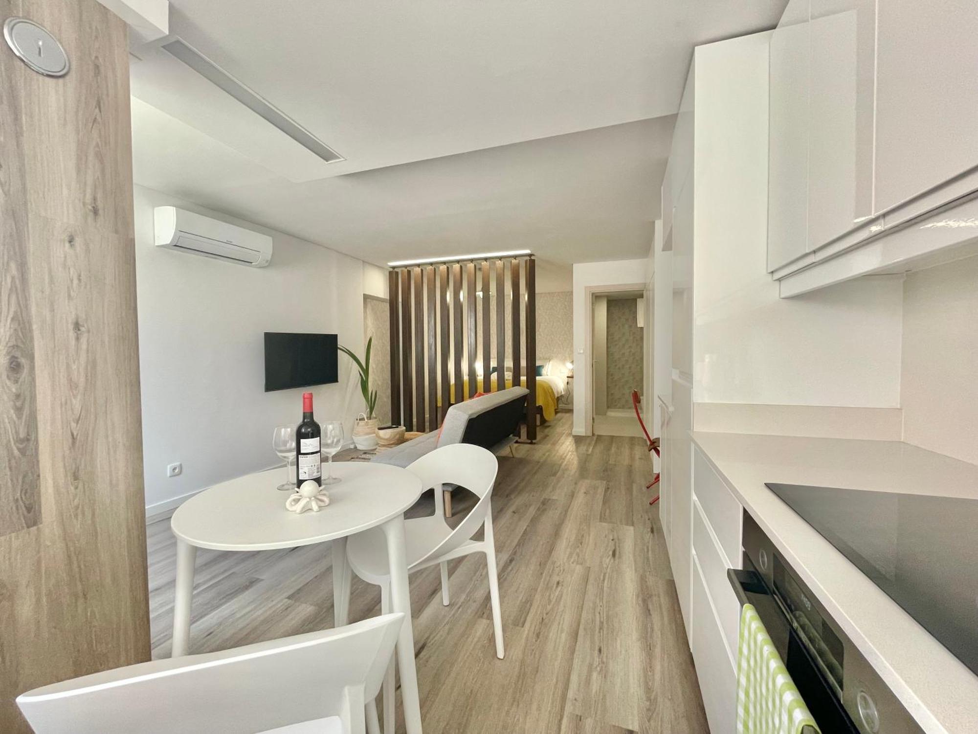 شقة The Pearl Of Seixal سيكسال المظهر الخارجي الصورة