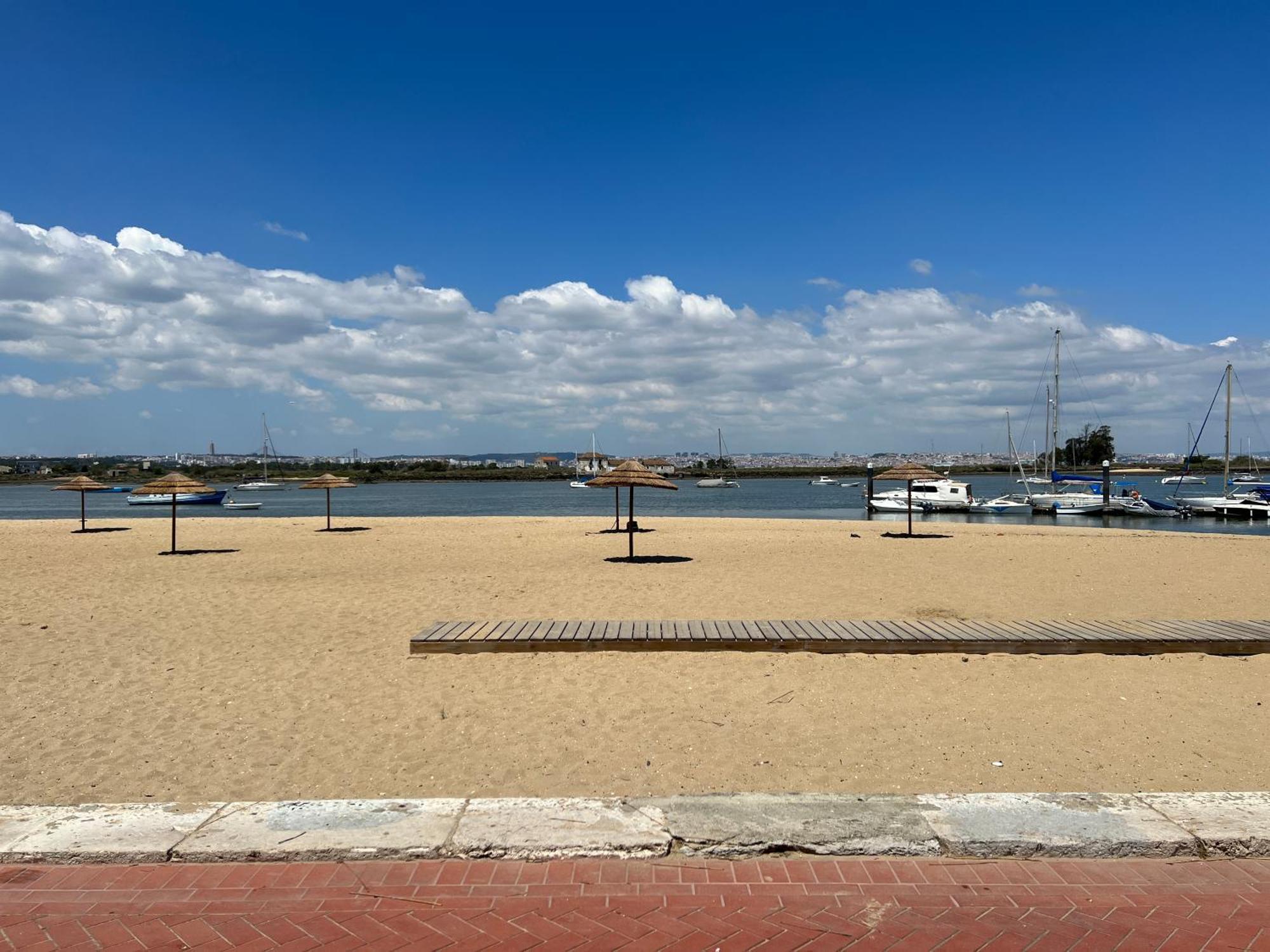 شقة The Pearl Of Seixal سيكسال المظهر الخارجي الصورة