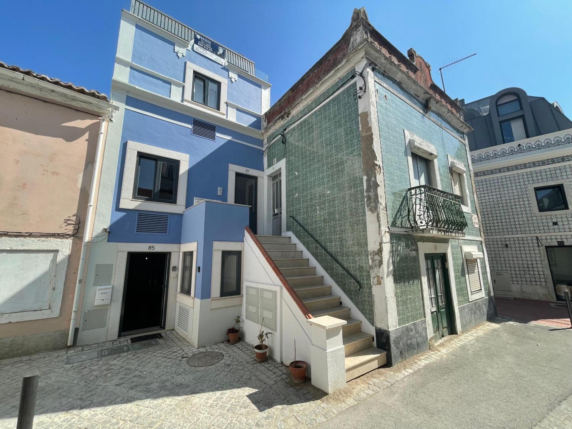 شقة The Pearl Of Seixal سيكسال المظهر الخارجي الصورة